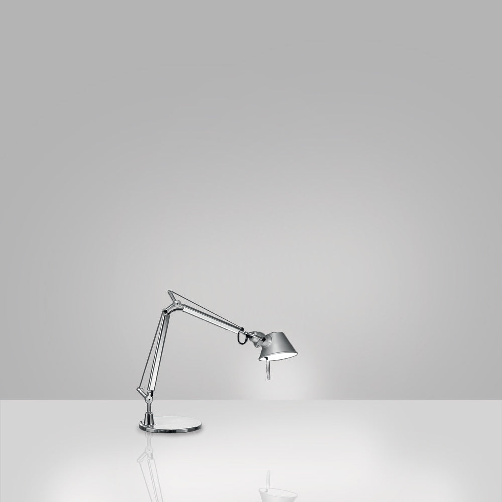 TOLOMEO Lampe sur table Nickel - A011808 | ARTEMIDE