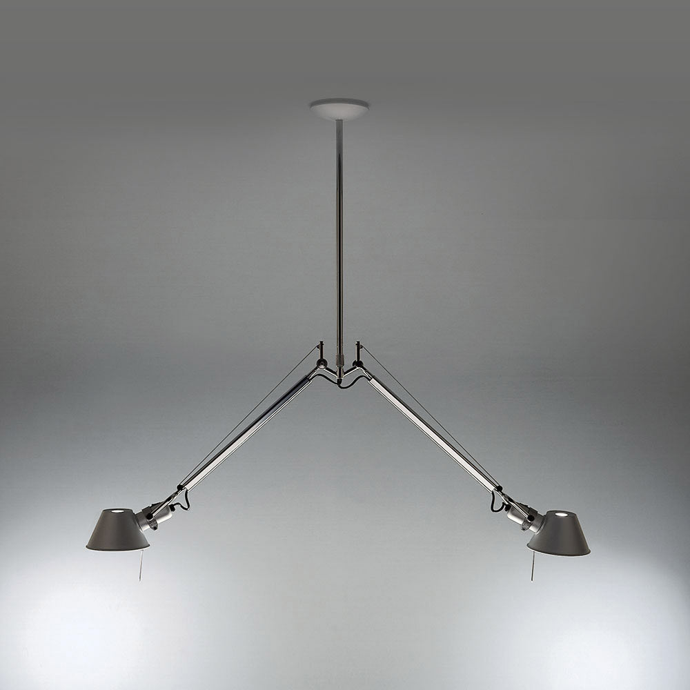 TOLOMEO Suspension Nickel - A036408 | ARTEMIDE