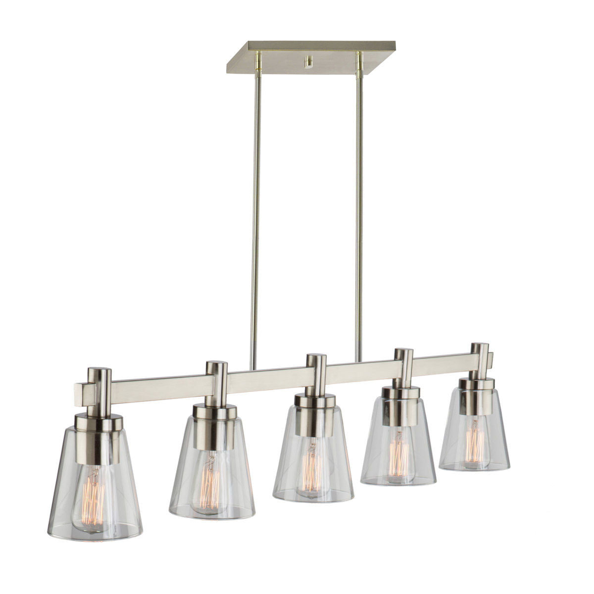 Clarence Pendant Stainless steel - AC10764BN | ARTCRAFT