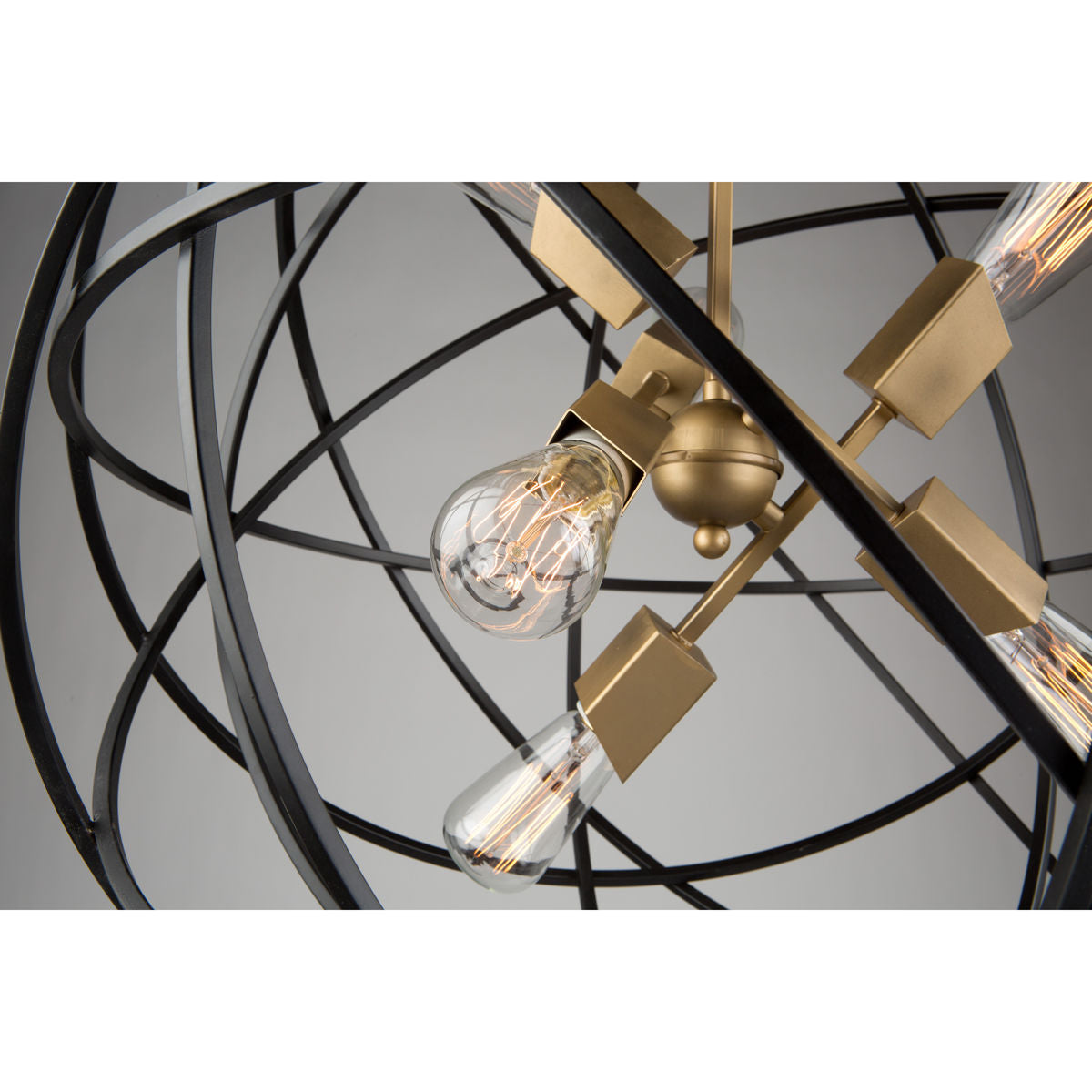 Orbit Chandelier Bronze - AC10956 | ARTCRAFT