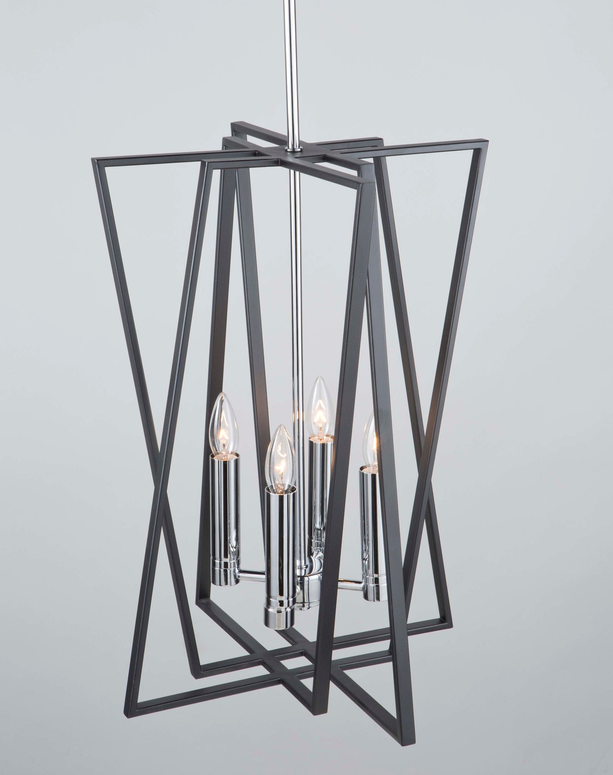 Middleton Suspension Chrome, Noir - AC11384 | ARTCRAFT