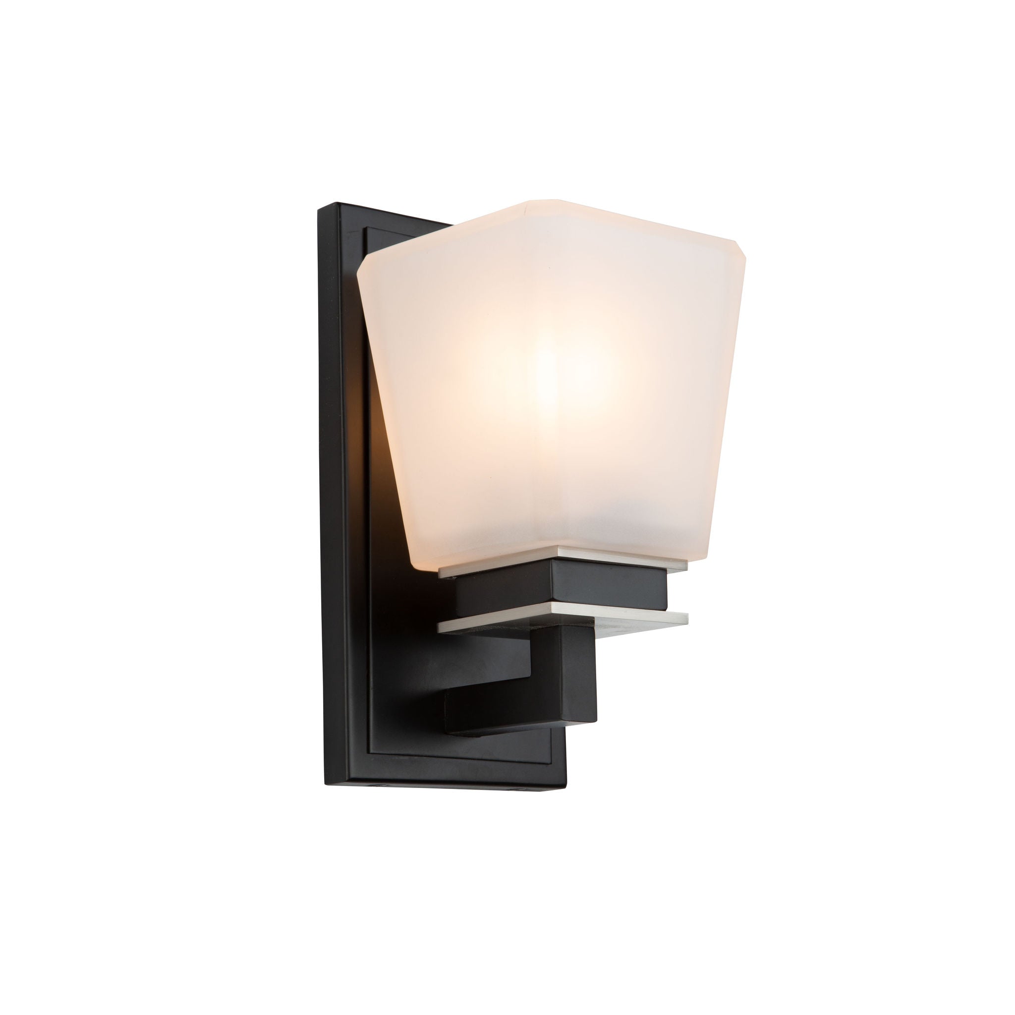 Eastwood Sconce Stainless steel, Black - AC11611BN | ARTCRAFT