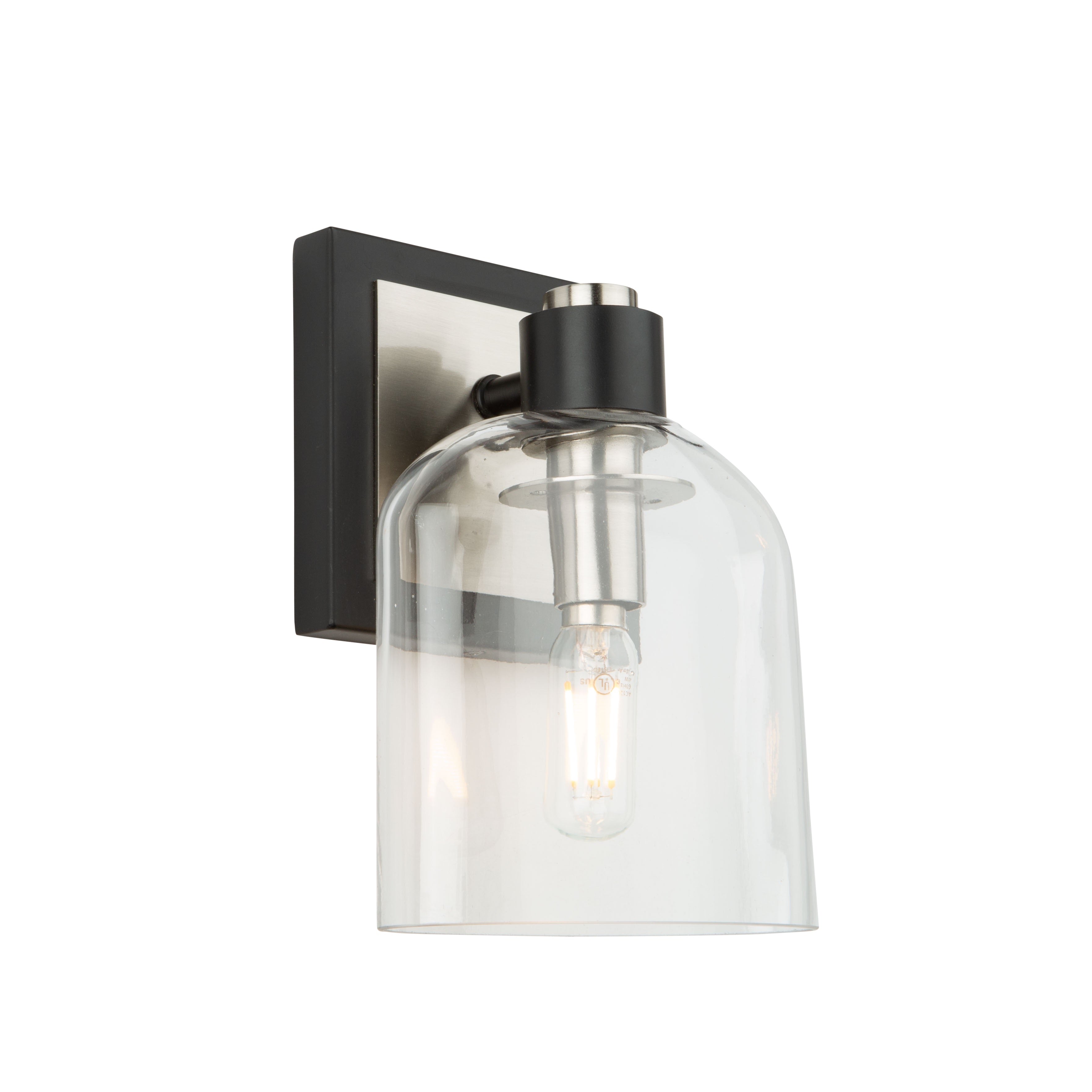 LYNDON Sconce Black - AC11691NB | Artcraft