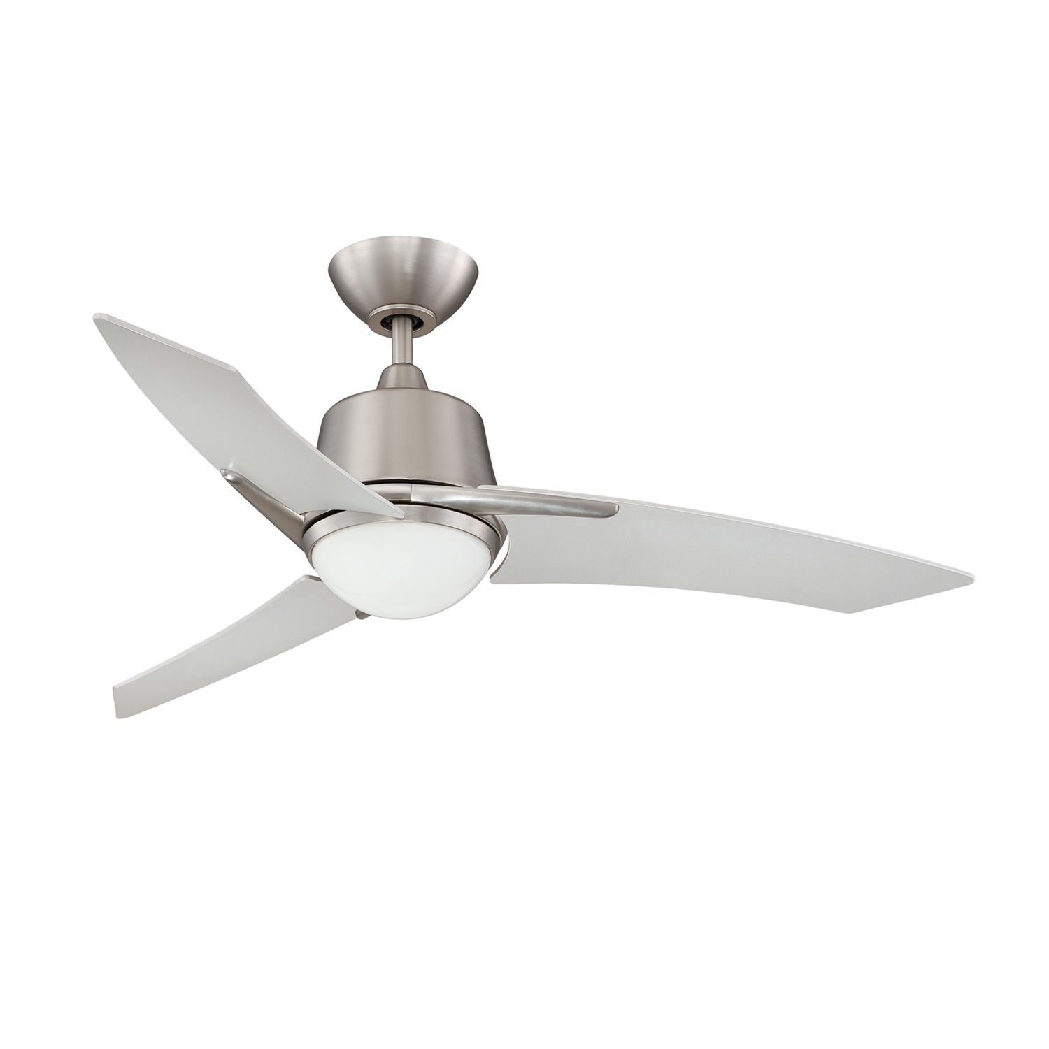 SCIMITAR LED Ceiling fan Stainless steel INTEGRATED LED - AC19544L-SN | KENDAL