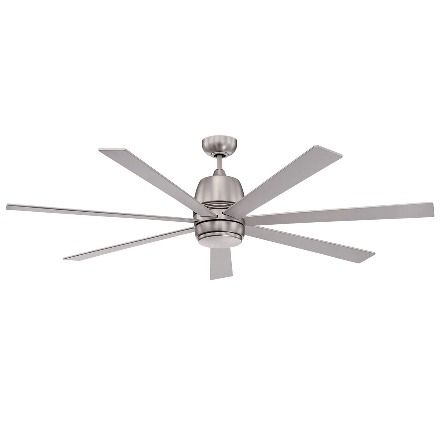 SIXTY-SEVEN Ceiling fan Stainless steel INTEGRATED LED - AC20760-SN | KENDAL