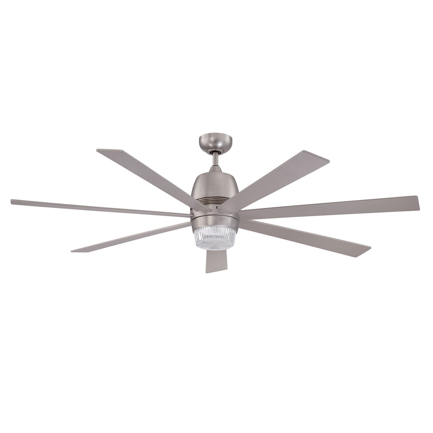 SIXTY-SEVEN Ceiling fan Stainless steel INTEGRATED LED - AC20760-SN | KENDAL
