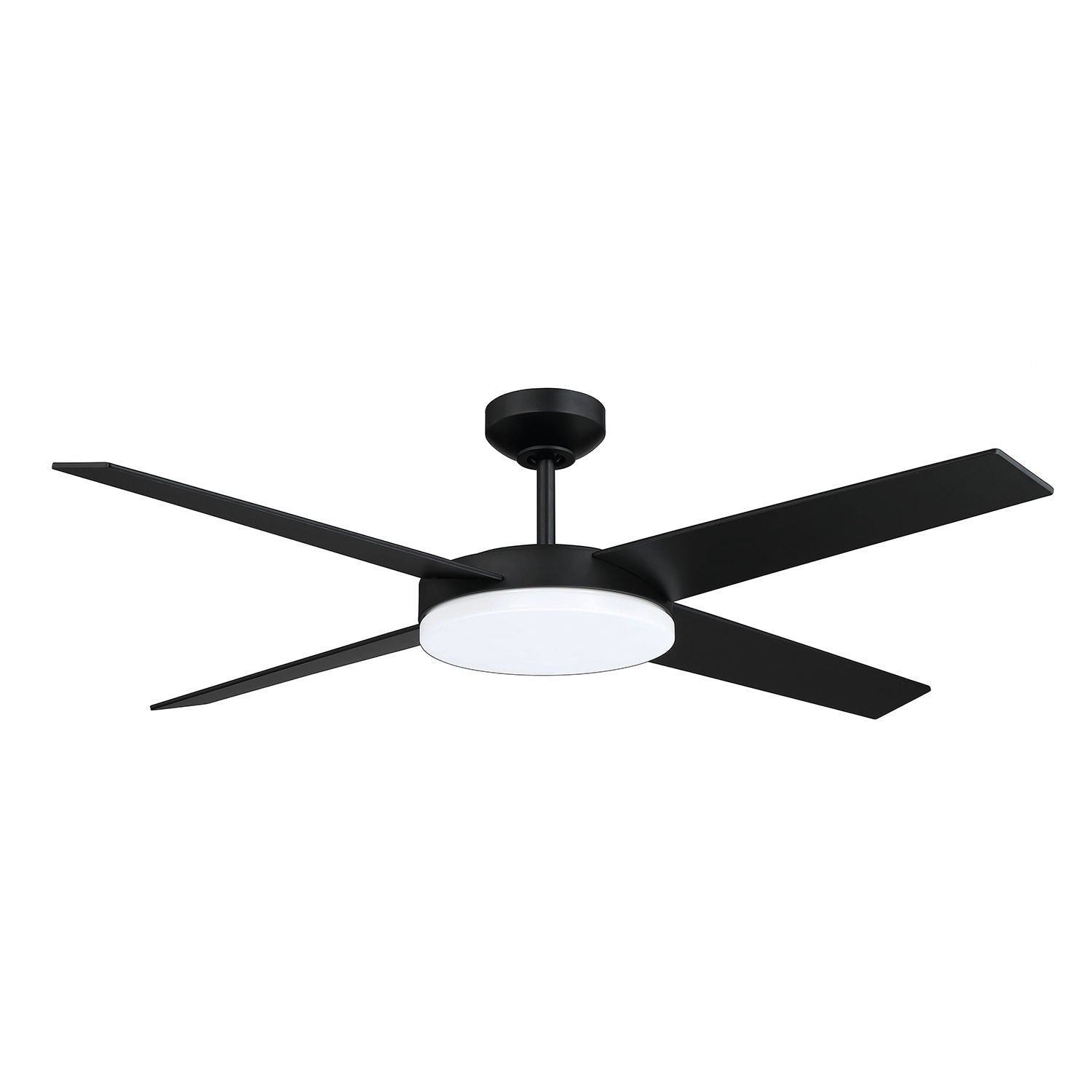 LOPRO Ceiling fan Black INTEGRATED LED - AC21352-BLK | KENDAL