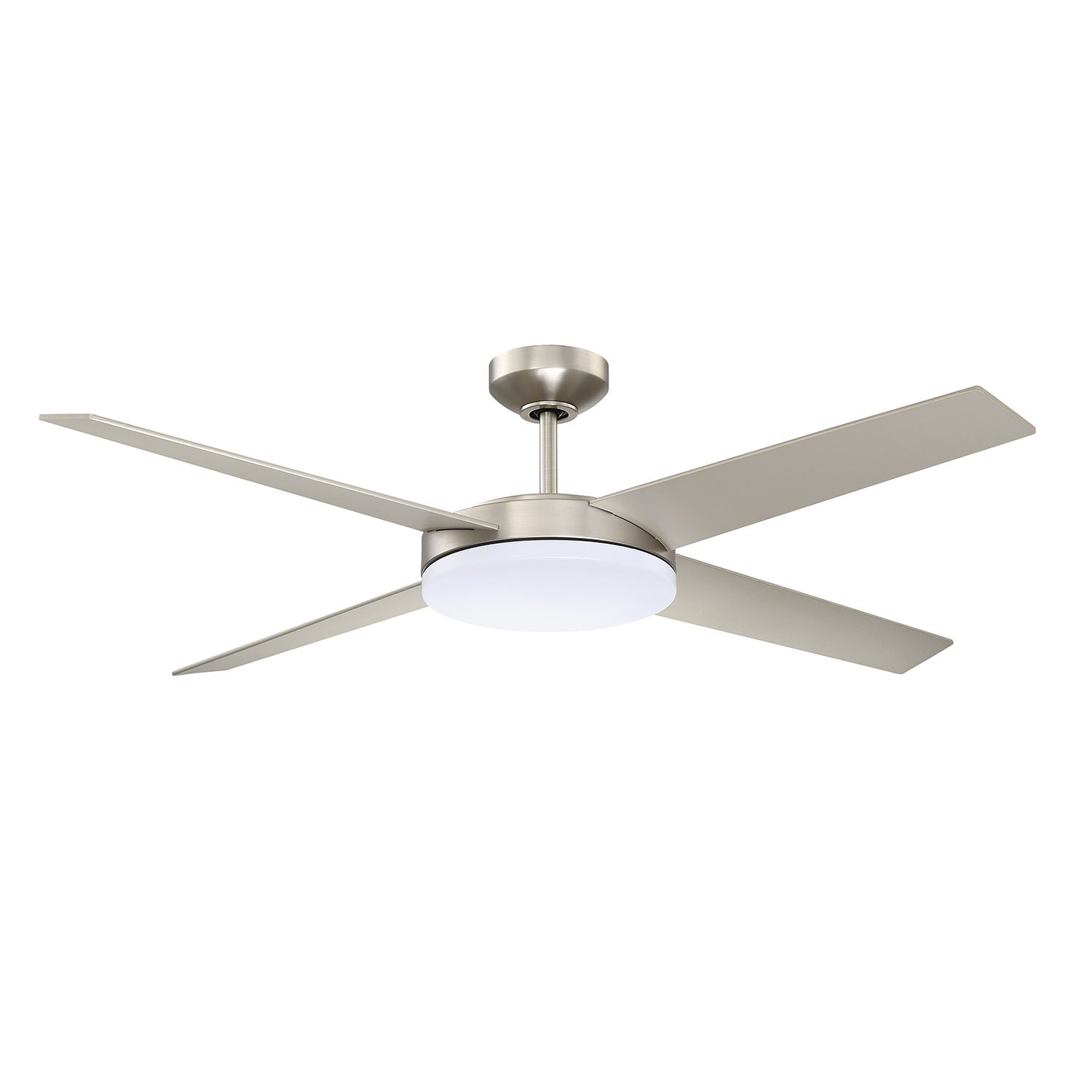 LOPRO Ceiling fan Stainless steel INTEGRATED LED - AC21352-SN | KENDAL