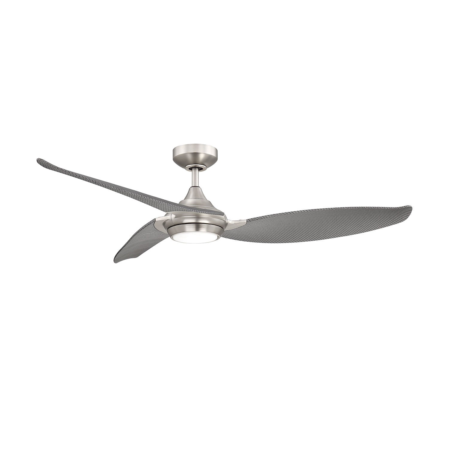 VIRTUA Ceiling fan Stainless steel INTEGRATED LED - AC22752-SN-CF | KENDAL