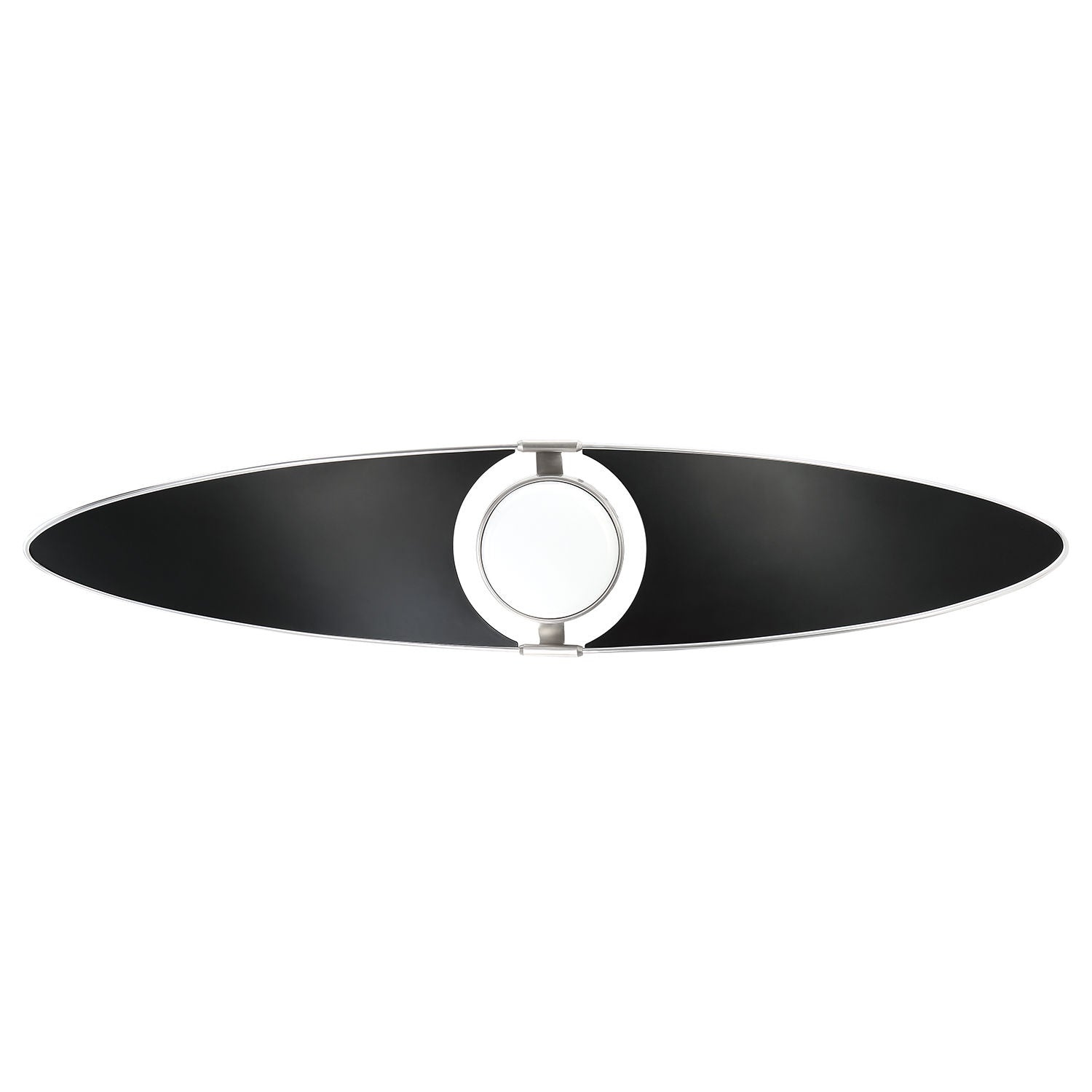 TANGO Ceiling fan Stainless steel, Black INTEGRATED LED - AC22852-SN/BLK | KENDAL