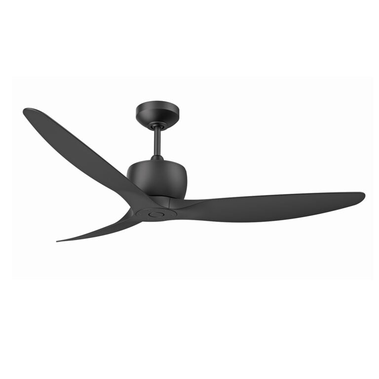 ELEMONT Ceiling fan Black - AC30452-BLK | KENDAL