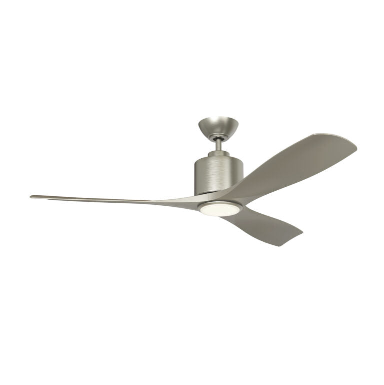 SENTRY Ceiling fan Nickel INTEGRATED LED - AC30552-SN | KENDAL