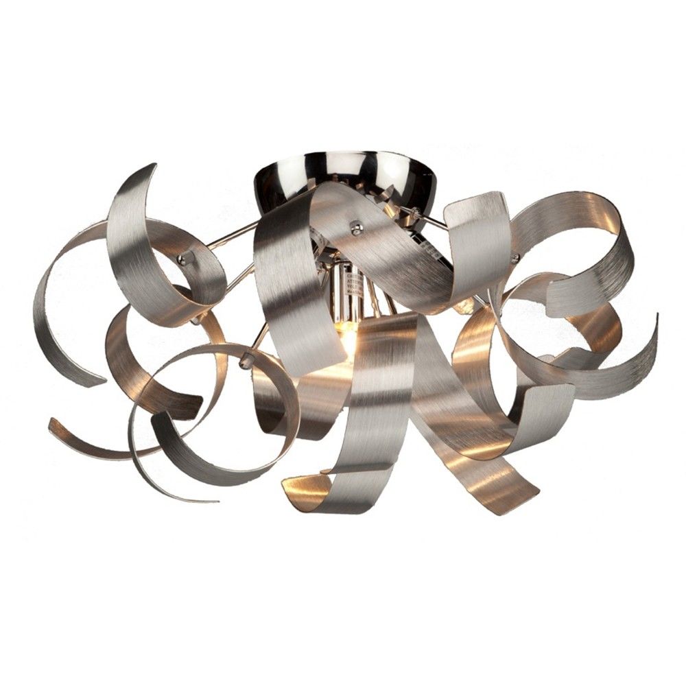Bel Air Flush mount Stainless steel - AC604 | ARTCRAFT