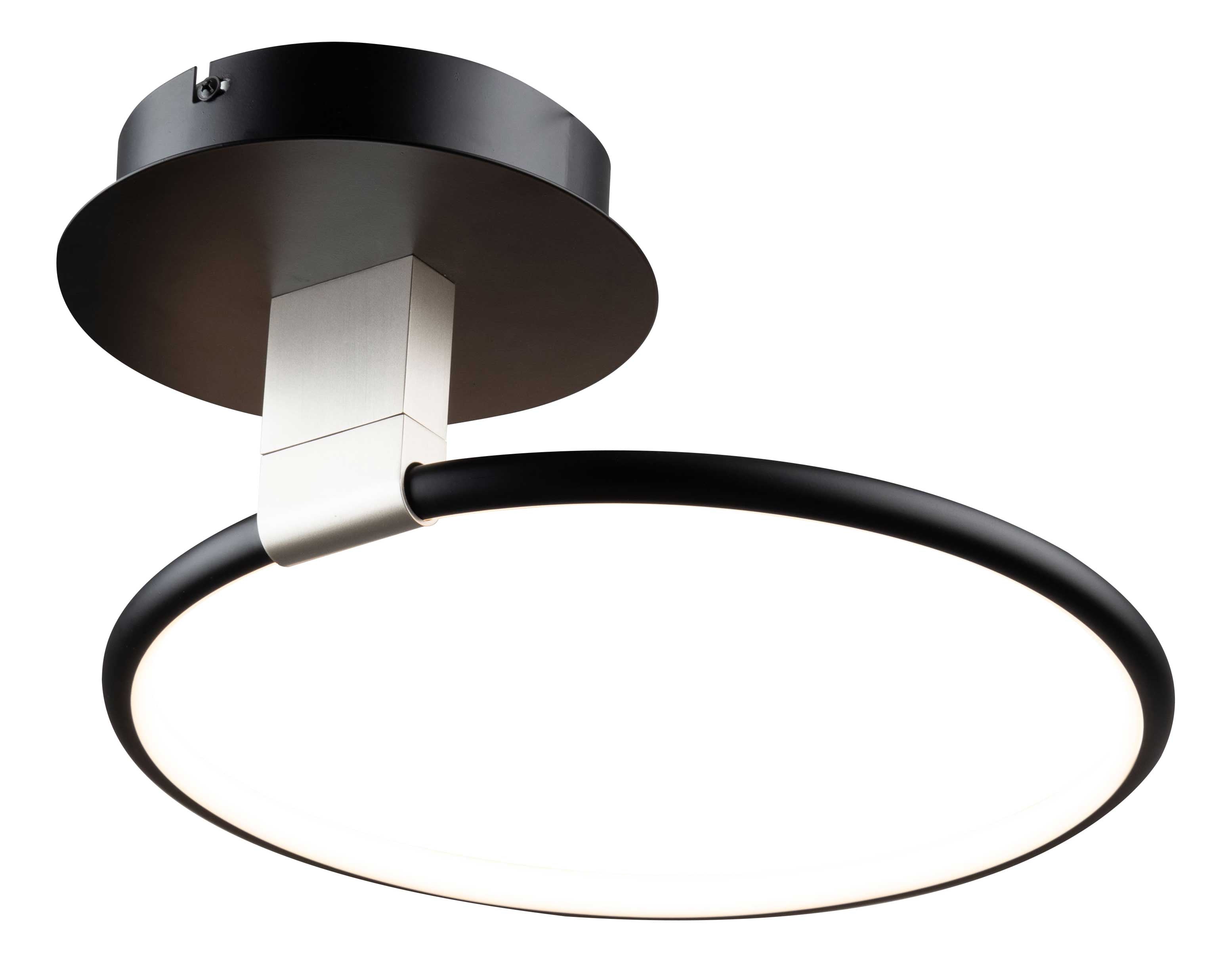 HALO Suspension Noir DEL INTÉGRÉ - AC6630NB | ARTCRAFT