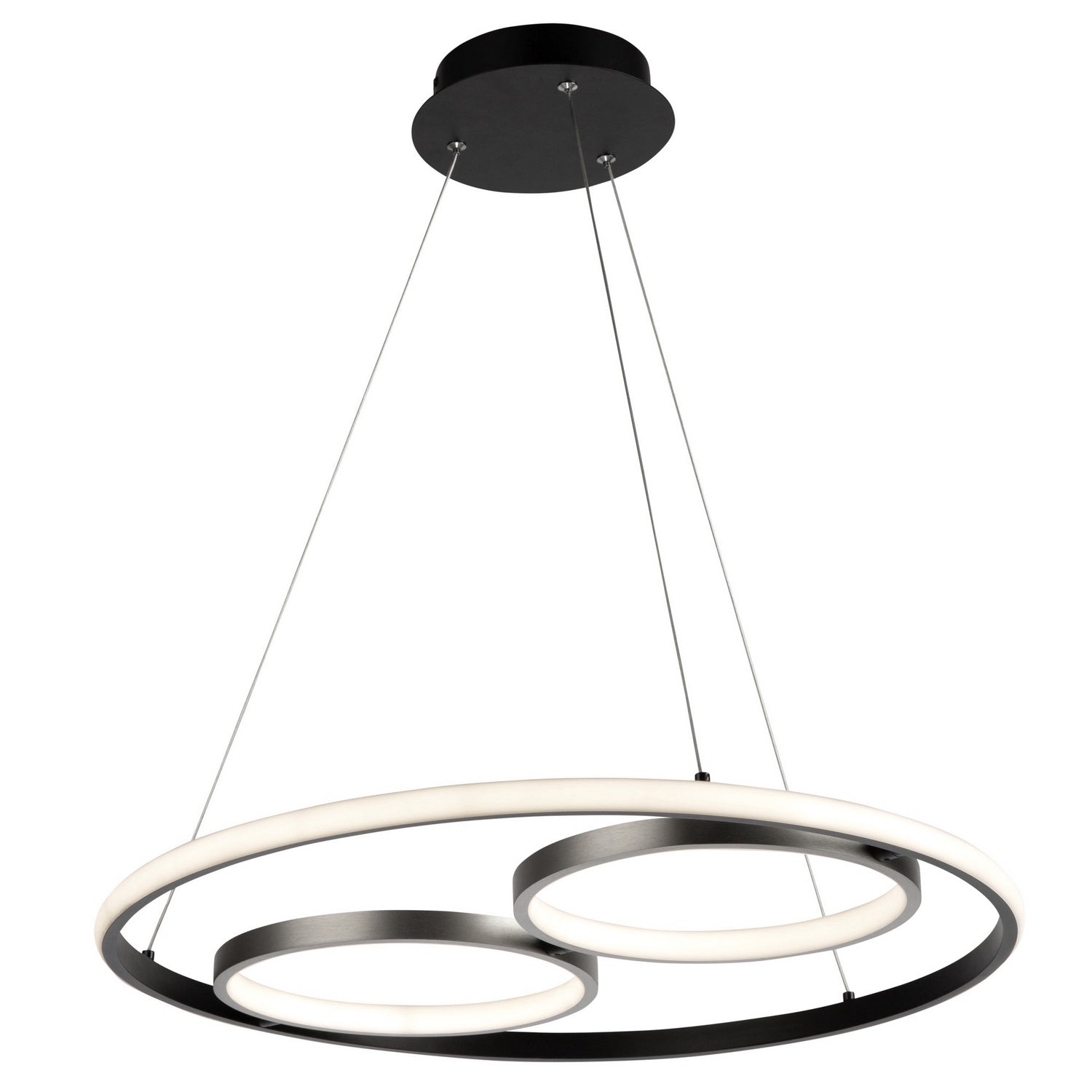 GEMINI Suspension Noir, Nickel - AC6671NB | ARTCRAFT