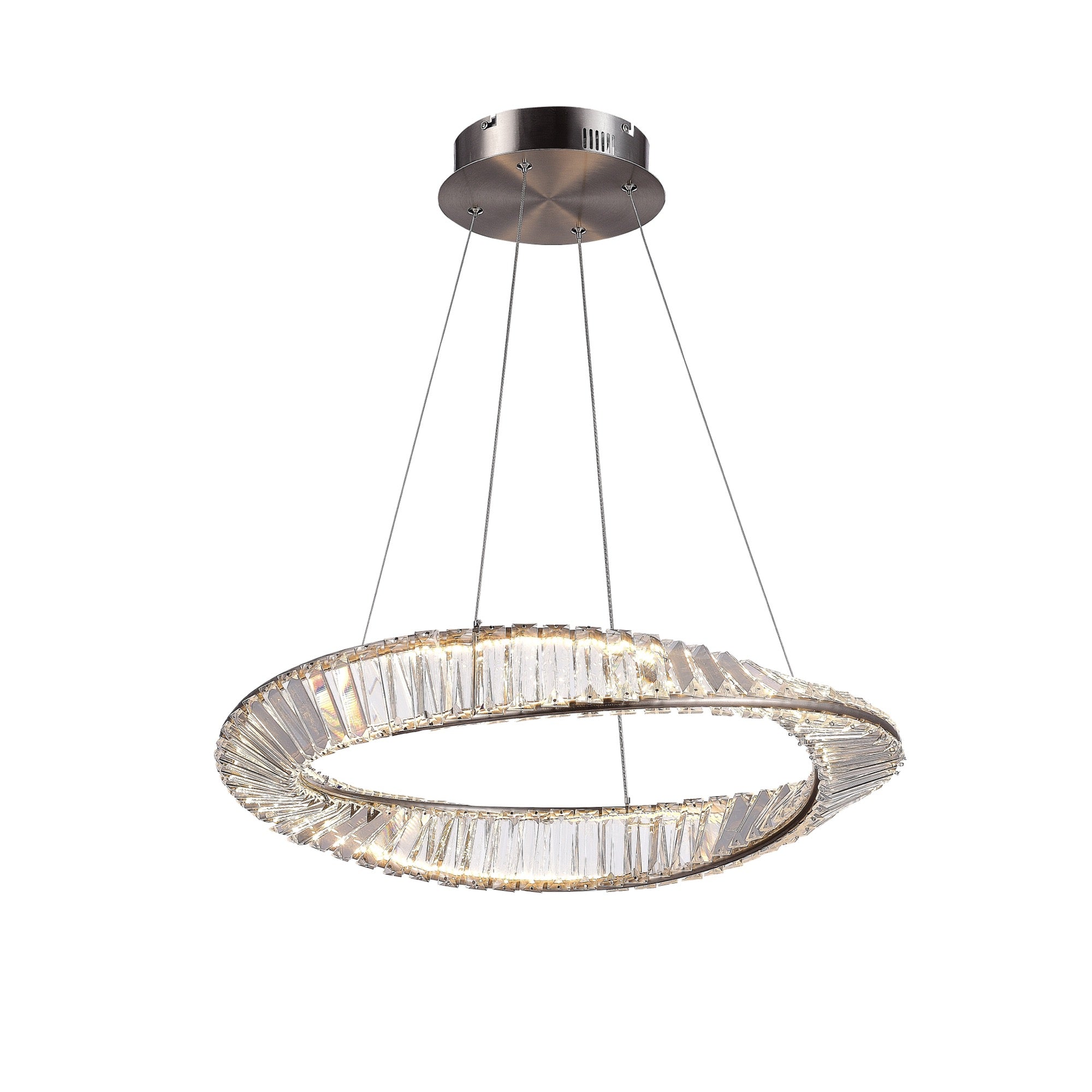 STELLA Suspension Nickel DEL INTÉGRÉ - AC6720SN | ARTCRAFT
