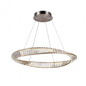 STELLA Suspension Nickel DEL INTÉGRÉ - AC6721SN | ARTCRAFT