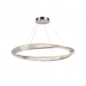STELLA Suspension Nickel DEL INTÉGRÉ - AC6722SN | ARTCRAFT