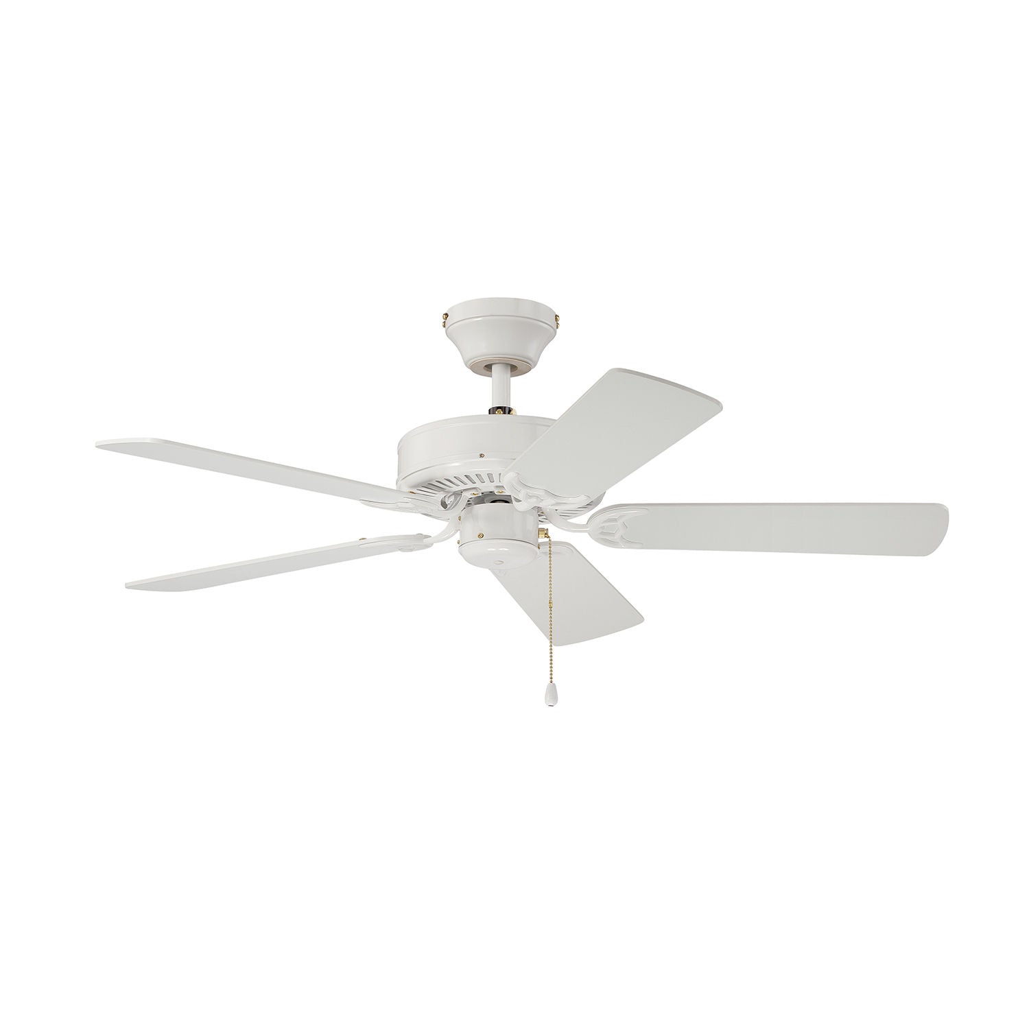 BUILDERS CHOICE Ceiling fan White - AC6842-WH | KENDAL