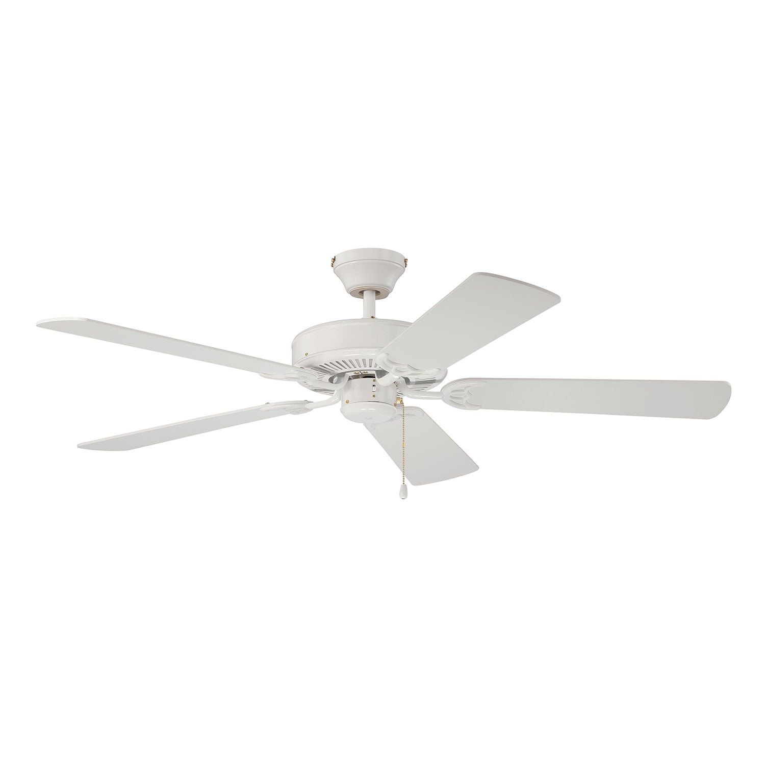 BUILDERS CHOICE Ceiling fan White - AC6852-WH | KENDAL