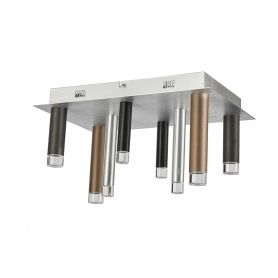 Galiano Flush mount Aluminum, Bronze, Black INTEGRATED LED - AC7087MU | ARTCRAFT