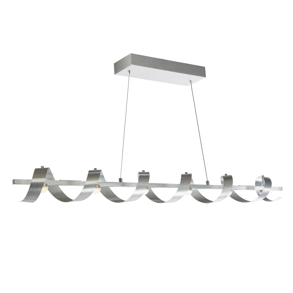 Rolling-Hills Suspension Nickel DEL INTÉGRÉ - AC7212BA | ARTCRAFT