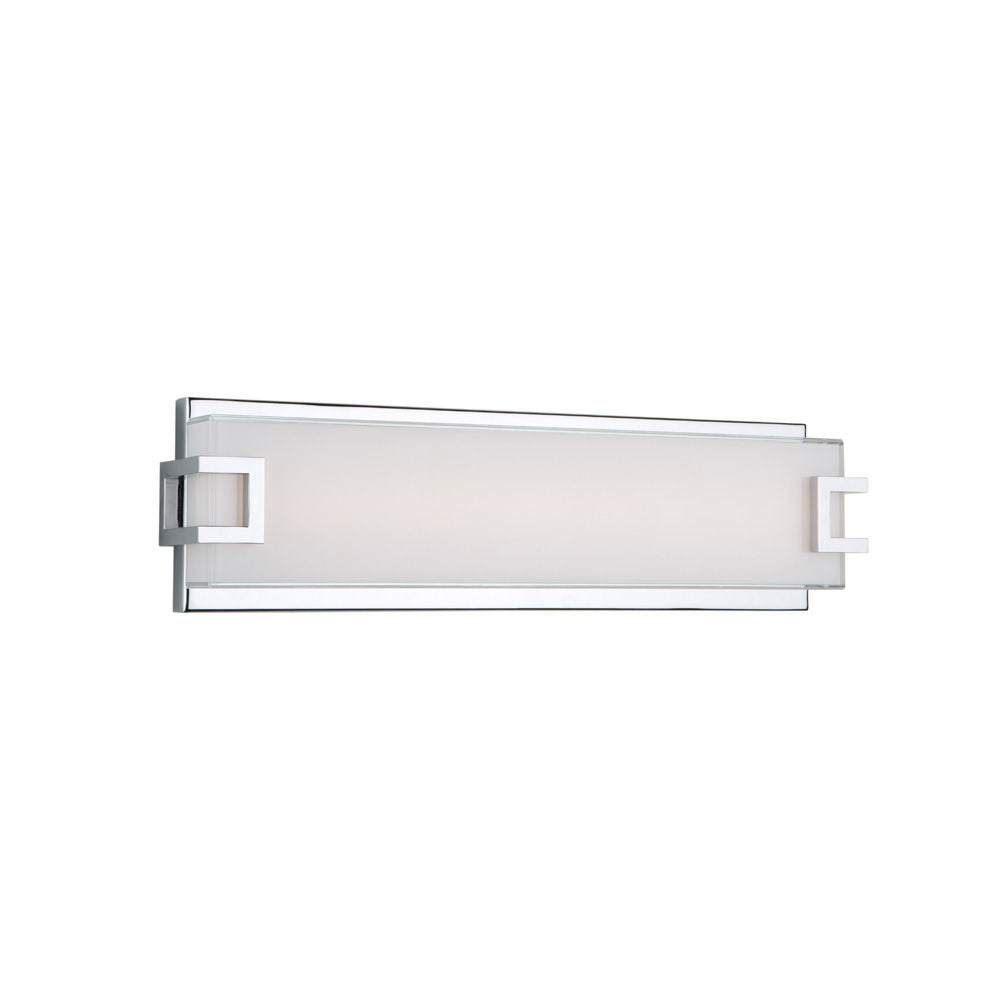 Hampstead Bathroom sconce Chrome INTEGRATED LED - AC7320CH | ARTCRAFT