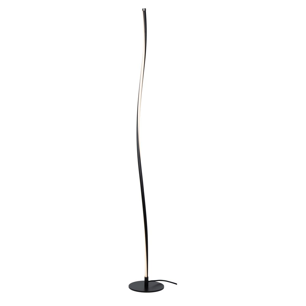 Cortina Floor lamp Black INTEGRATED LED - AC7588BK | ARTCRAFT