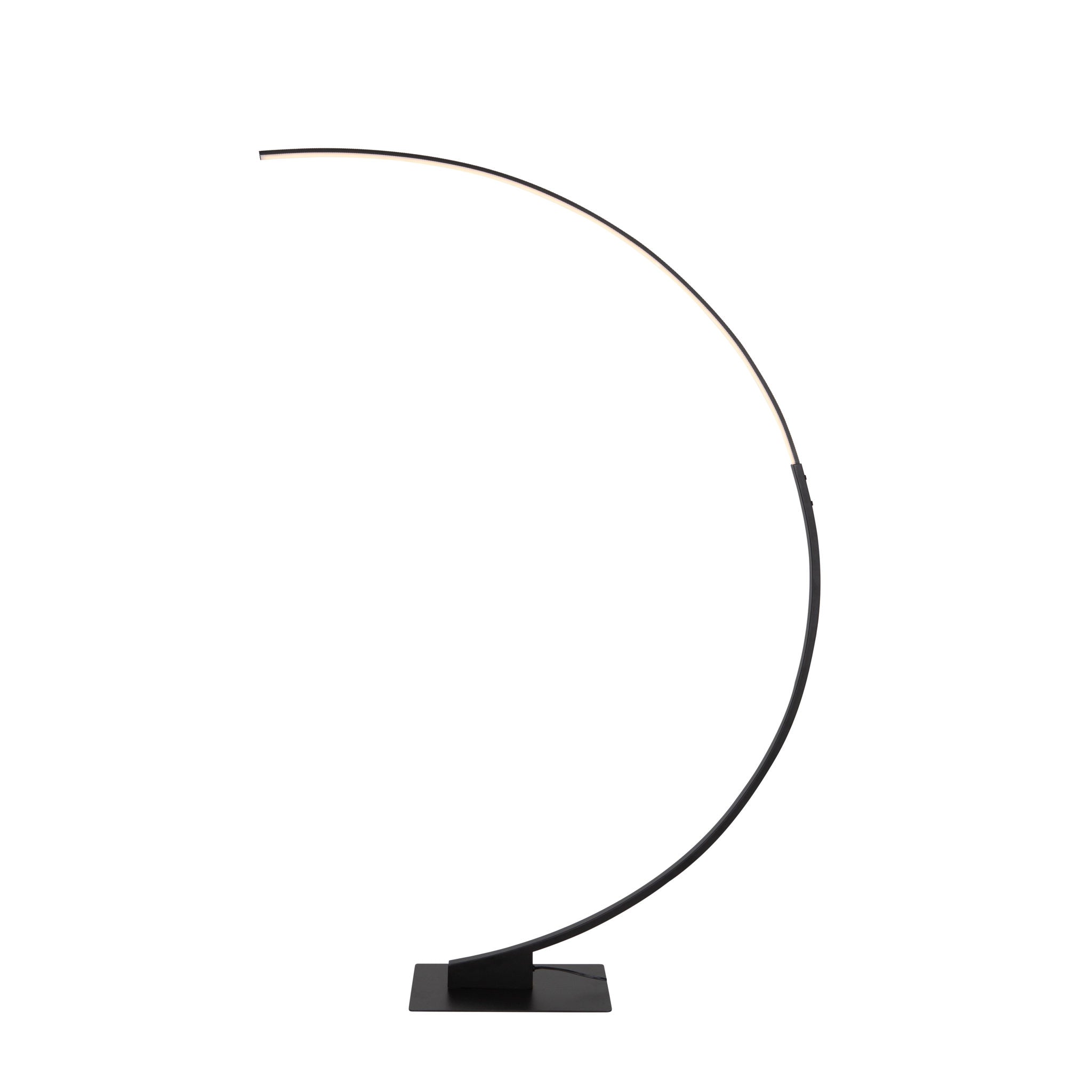 Cortina Floor lamp Black INTEGRATED LED - AC7593BK | ARTCRAFT