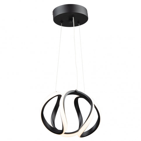 Mira pendant Black INTEGRATED LED - AC7637BK | ARTCRAFT