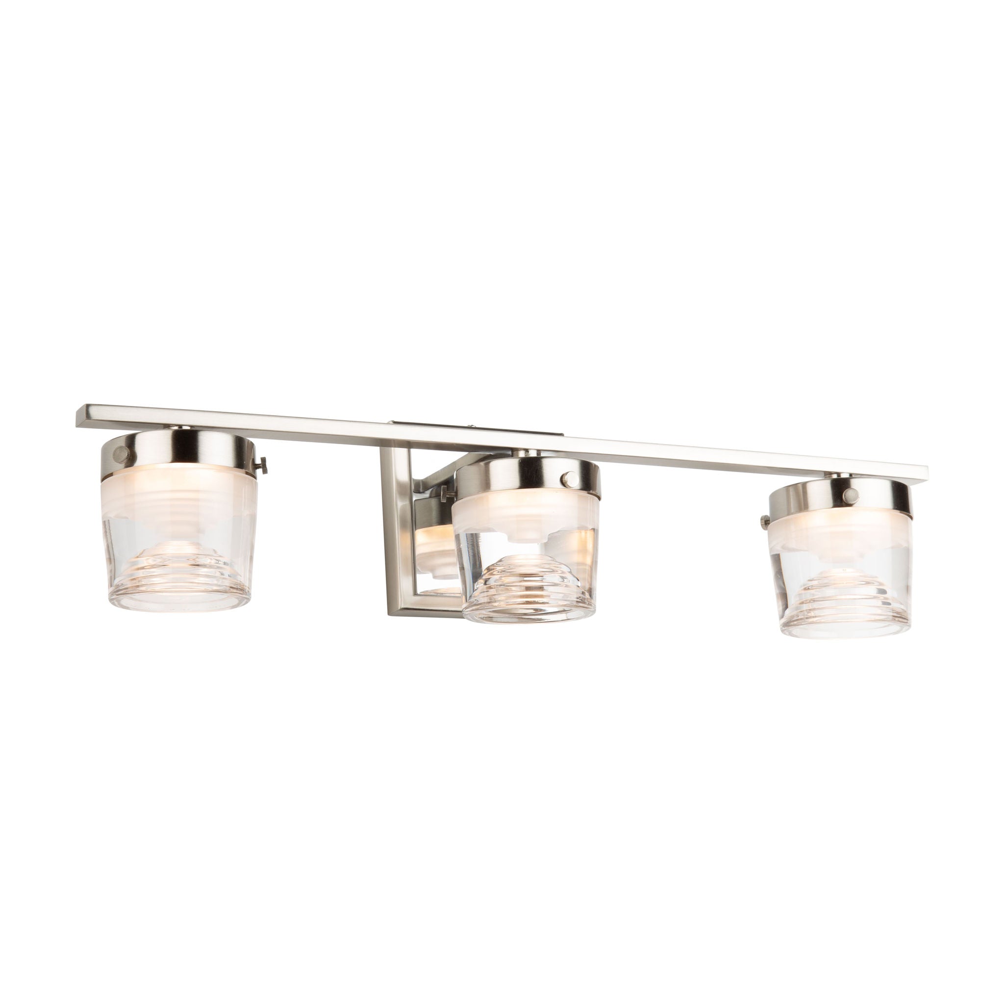 Newbury Bathroom sconce Stainless steel INTEGRATED LED - AC7663CB | ARTCRAFT