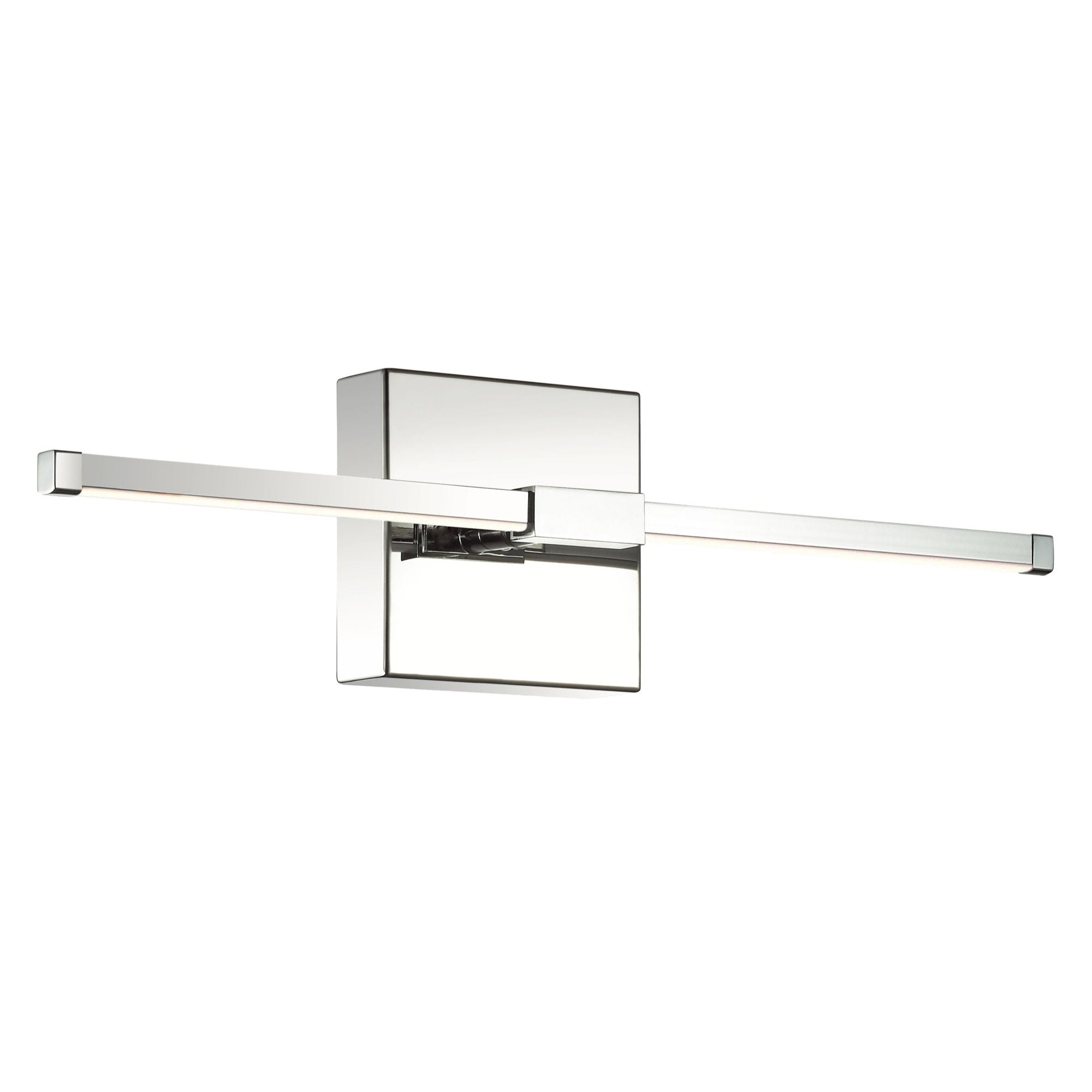 Shooting Star Sconce Chrome INTEGRATED LED - AC7981 | ARTCRAFT