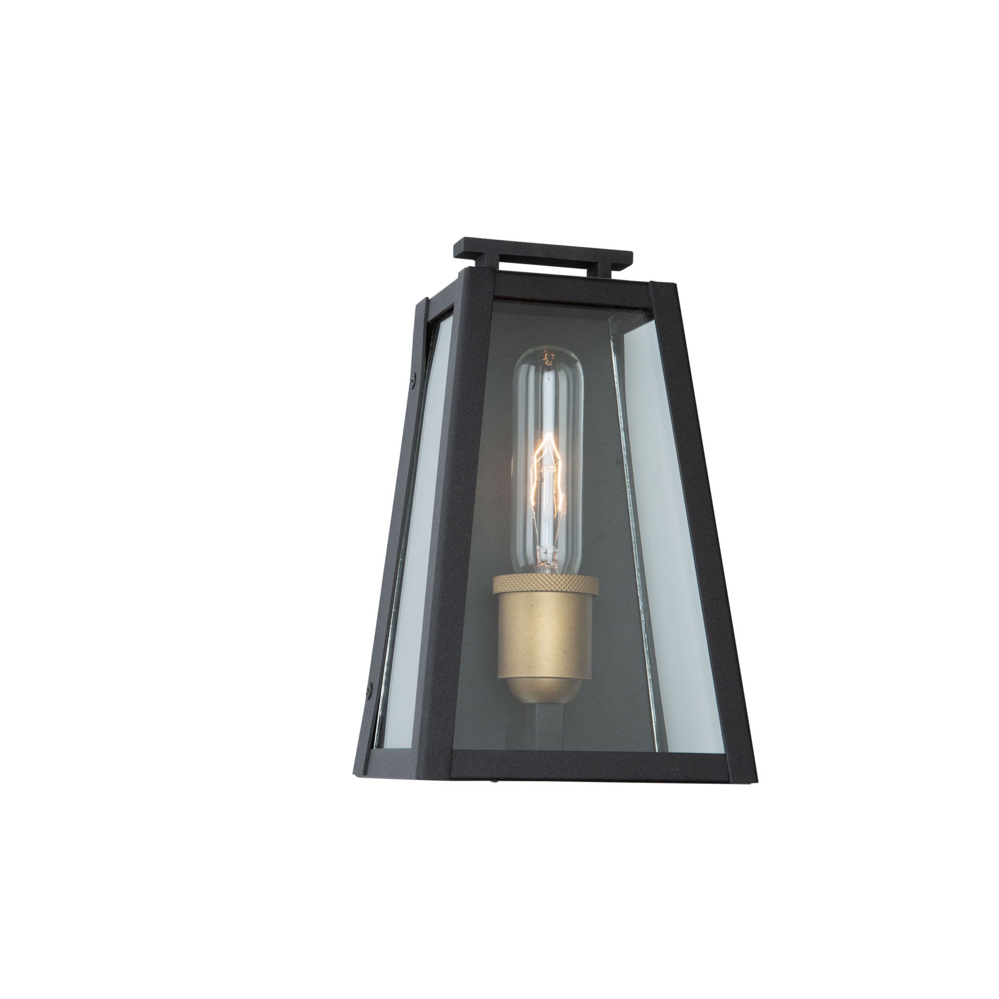 Charlestown Outdoor sconce Black, Gold INTEGRATED LED - AC8106BK | ARTCRAFT