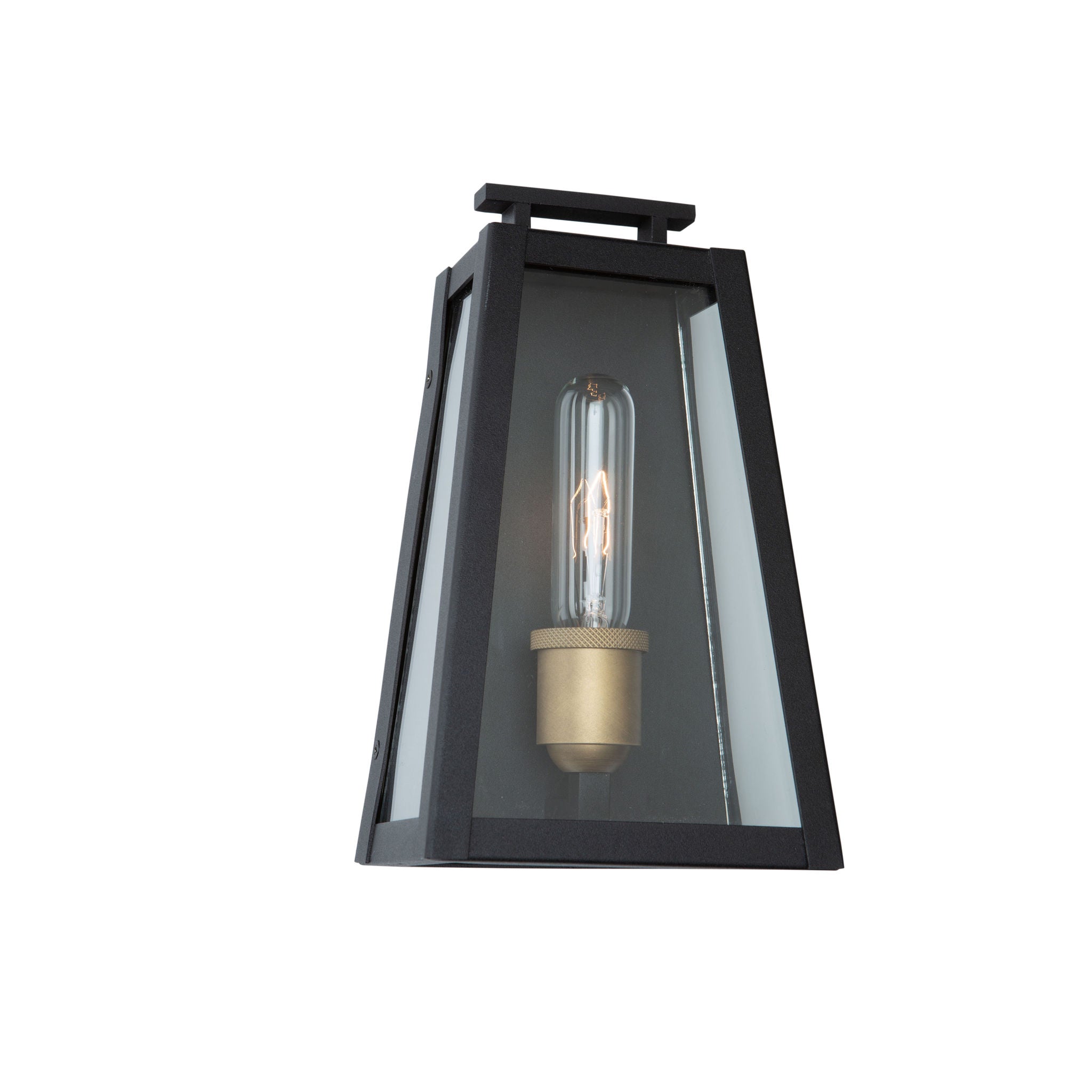 Charlestown Outdoor sconce Black, Gold INTEGRATED LED - AC8107BK | ARTCRAFT