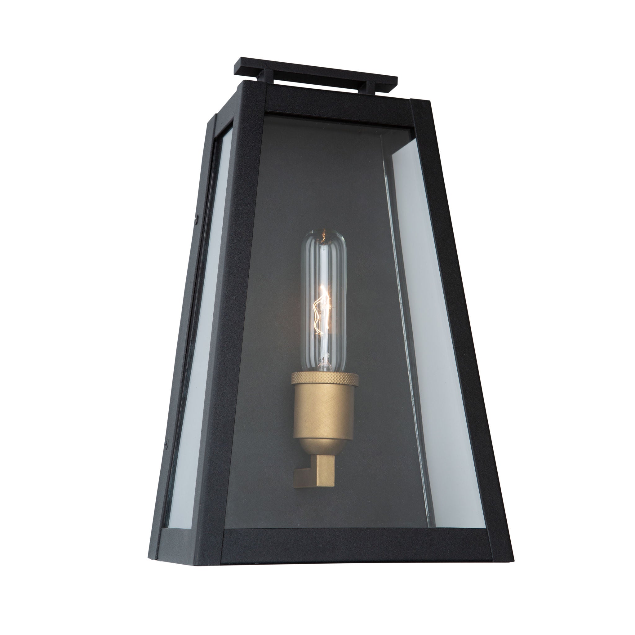 Charlestown Outdoor sconce Black, Gold INTEGRATED LED - AC8108BK | ARTCRAFT