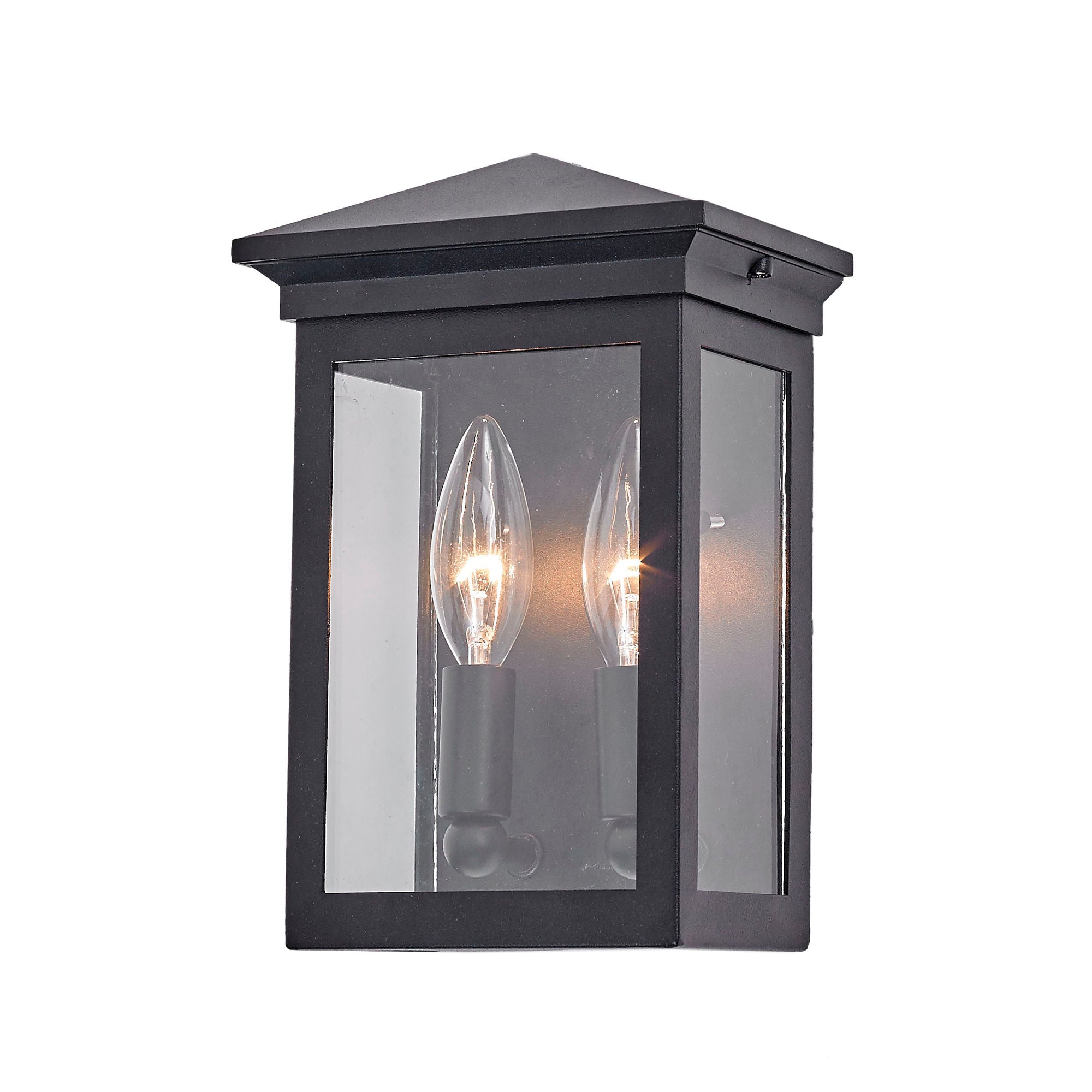 Gable Outdoor sconce Black - AC8160BK | ARTCRAFT