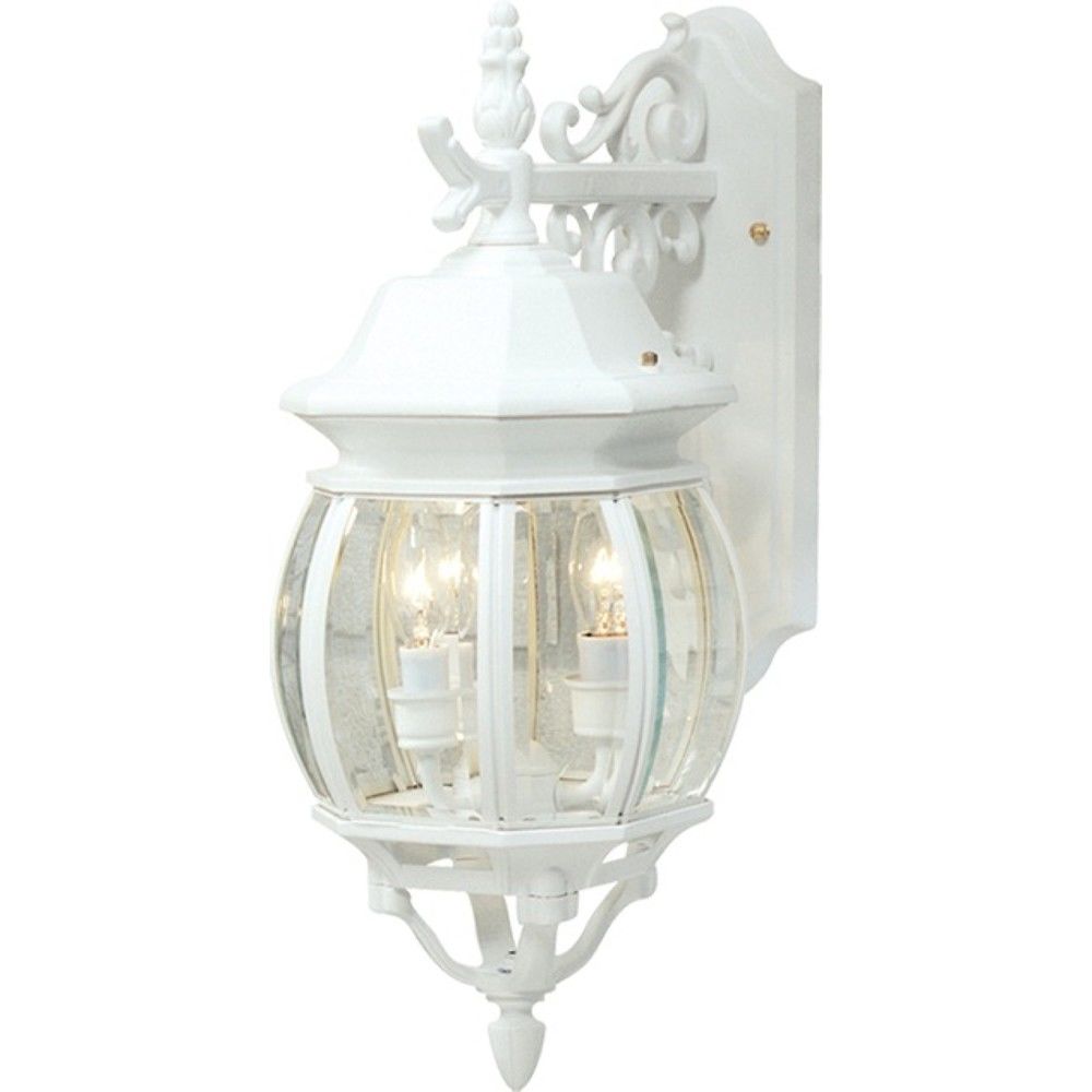 Classico Outdoor sconce White - AC8361WH | ARTCRAFT