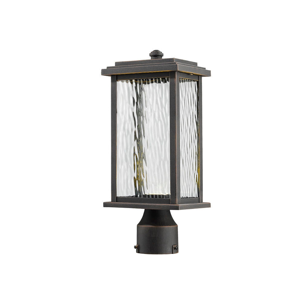 Sussex Drive Outdoor sconce Bronze INTEGRATED LED - AC9073OB | ARTCRAFT