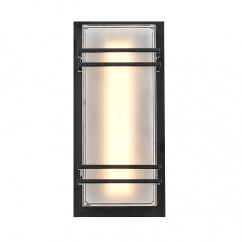 Sausalito Outdoor wall sconce Black INTEGRATED LED - AC9191BK | ARTCRAFT