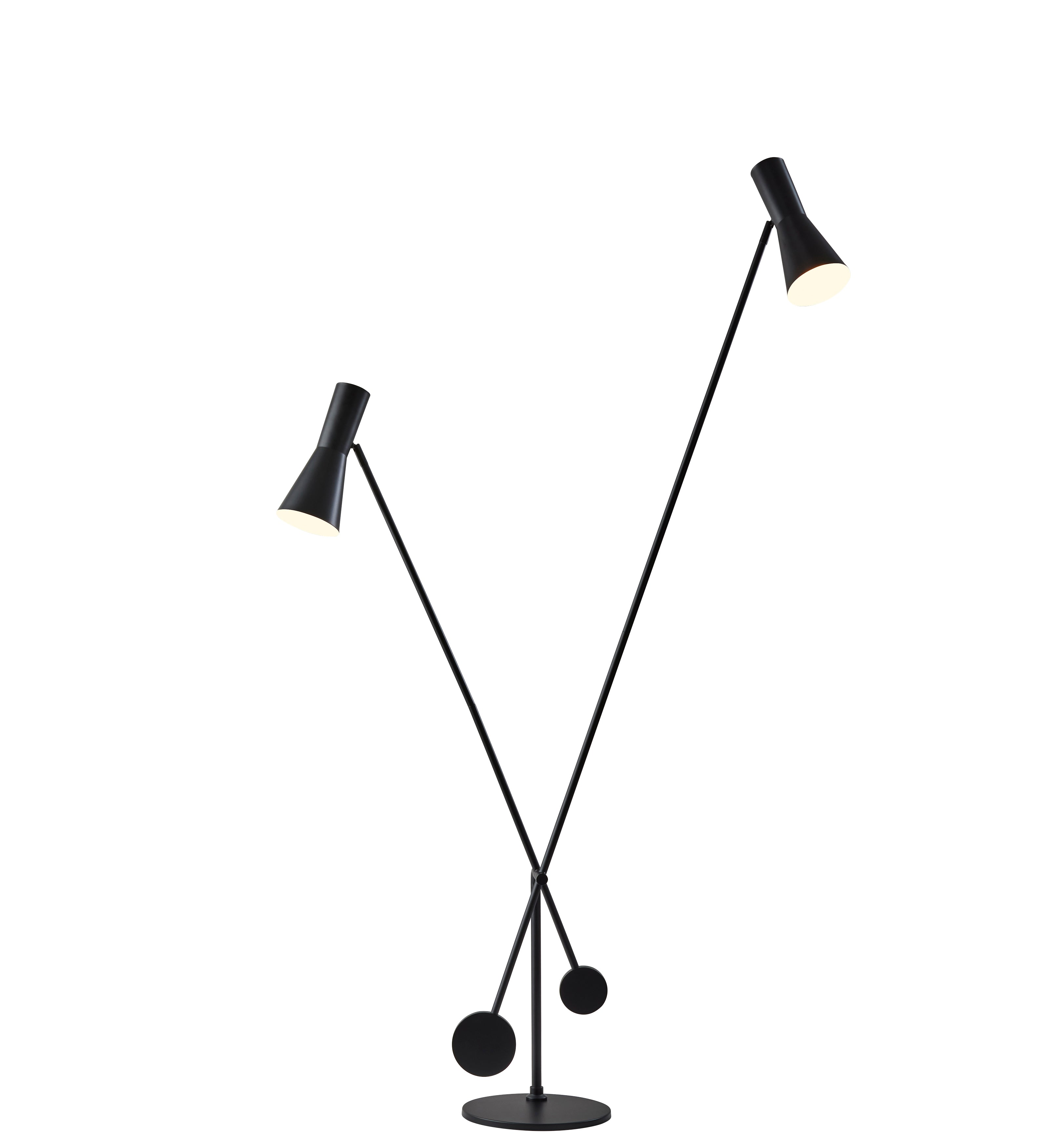 ORSA Lampe sur pied Noir - AD9115-01 | ADESSO