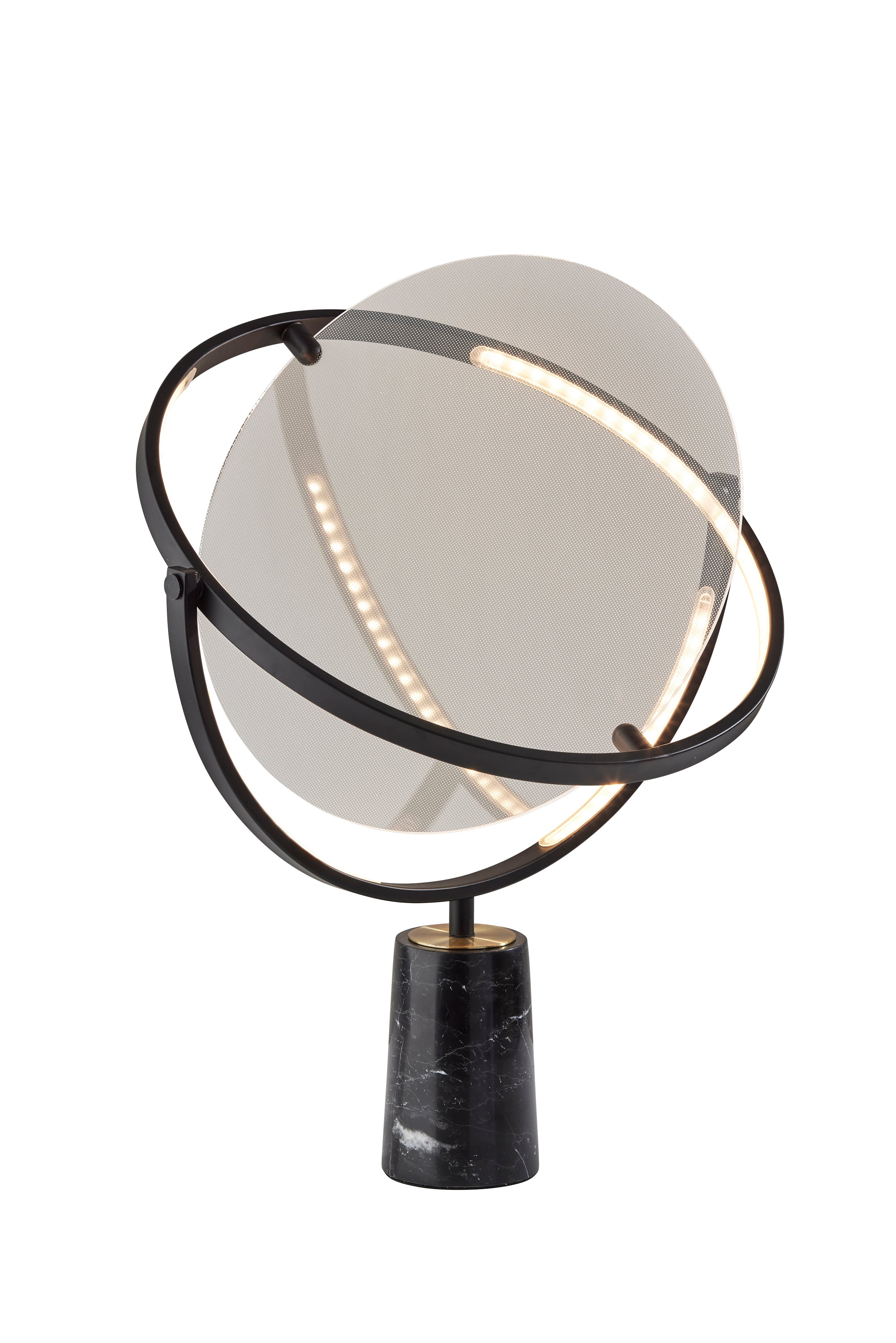OrA Table lamp Black INTEGRATED LED - AD9202-01 | ADESSO