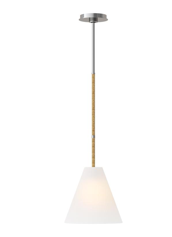 REMY Suspension simple Nickel - AEP1061PN | GENERATION-LIGHTING