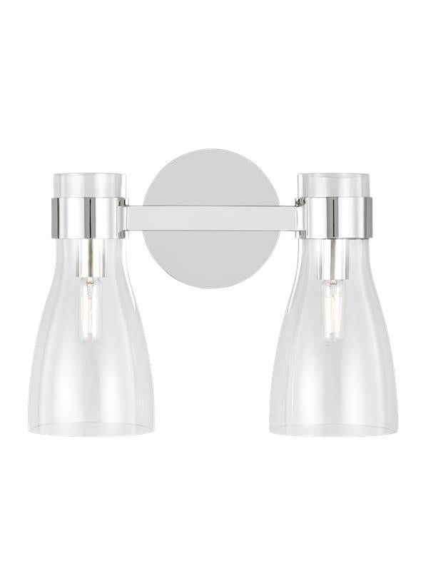 MORITZ Murale salle de bain Nickel - AEV1002PN | GENERATION-LIGHTING
