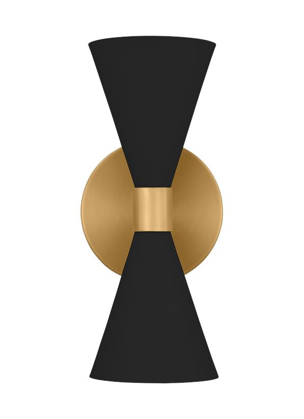 ALBERTINE Murale Noir - AEW1032MBK | GENERATION-LIGHTING