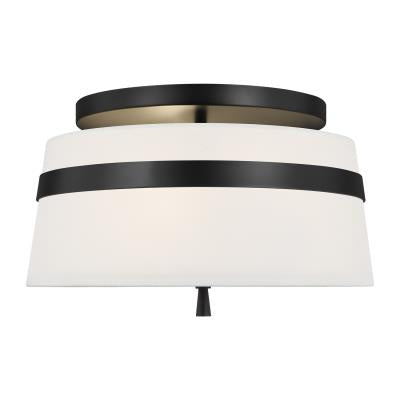 CORDT-LANDT Semi plafonnier Noir - AF1143AI | GENERATION-LIGHTING