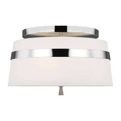 CORDT-LANDT Semi plafonnier Nickel - AF1143PN | GENERATION-LIGHTING