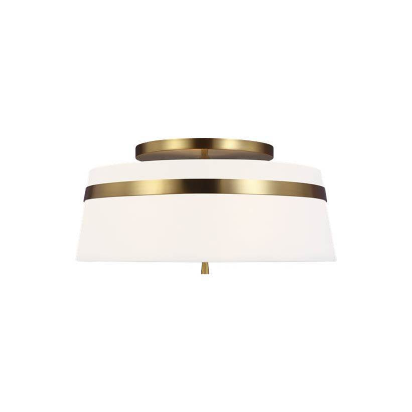 CORDT-LANDT Semi plafonnier Or - AF1153BBS | GENERATION-LIGHTING