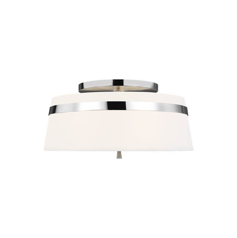 CORDT-LANDT Semi plafonnier Nickel - AF1153PN | GENERATION-LIGHTING