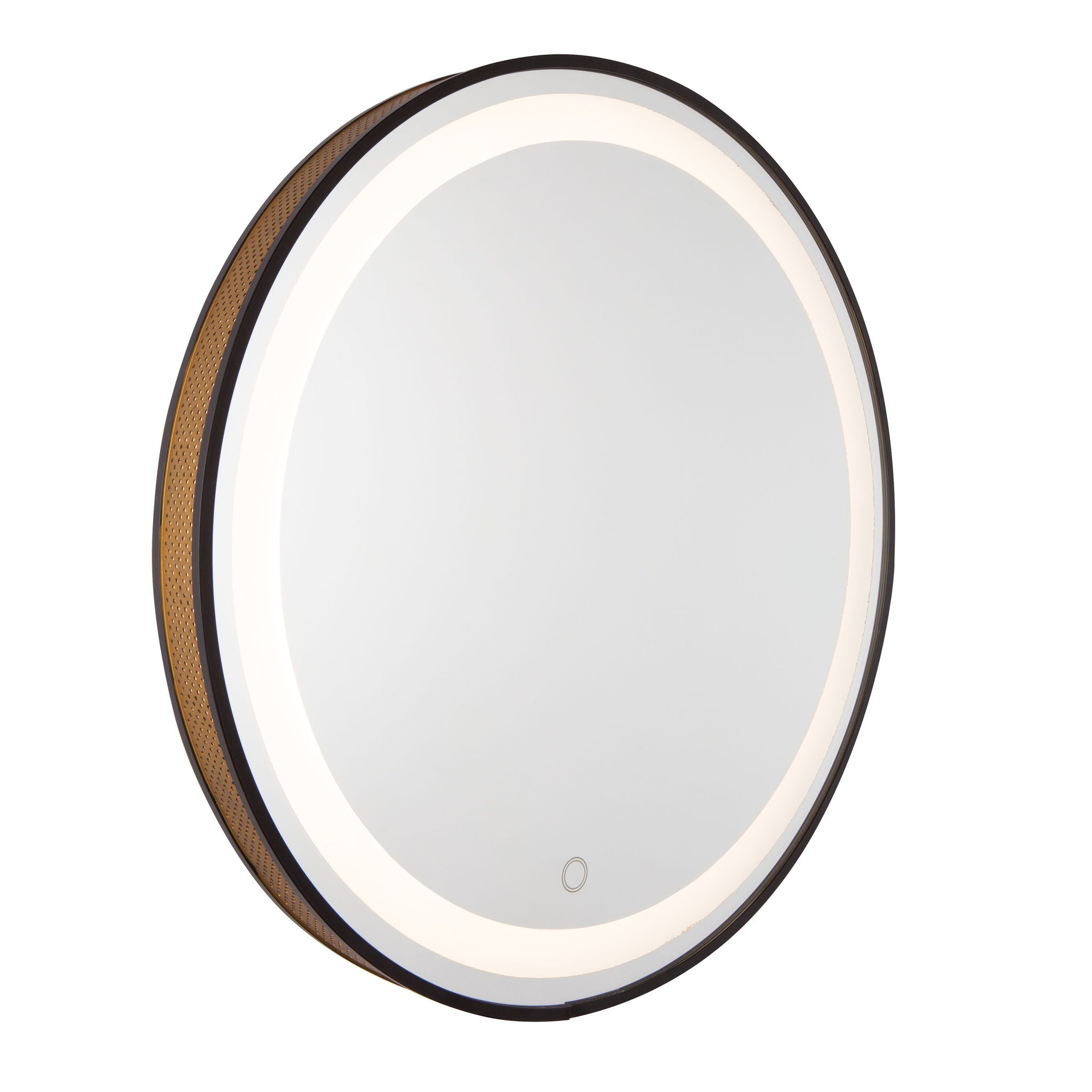 Reflections Mirror Black, Gold INTEGRATED LED - AM315 | ARTCRAFT