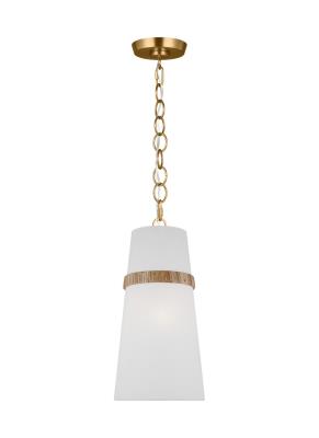 CORDT-LANDT Suspension simple Rotin, Or - AP1161RTN | GENERATION-LIGHTING